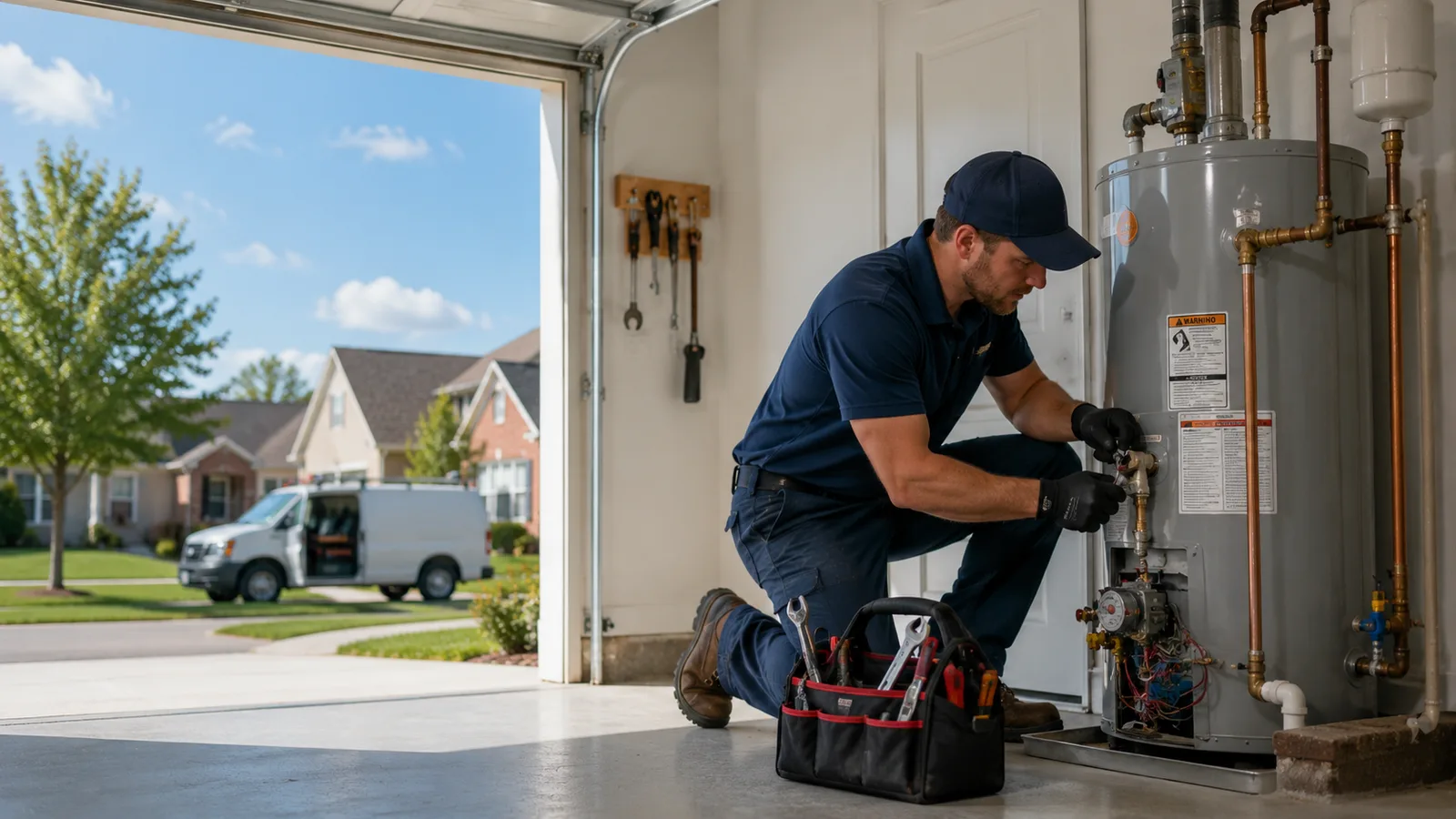 Trusted Water Heater Repair Professionals in Clarkedale, AR